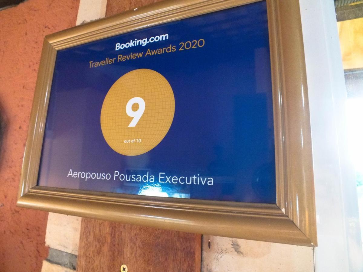 Aeropouso Pousada Executiva Florianópolis Exterior foto